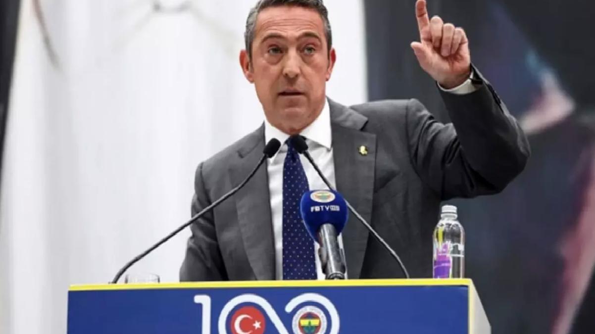 Fenerbahçe’de istifa davetlerine Ali Koç’tan cevap: Kongre yapılırsa aday olmam