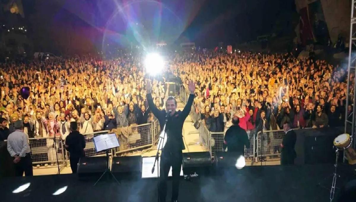 Ferhat Göçer, Yaşayan Miras Şenliği’nde sahne aldı