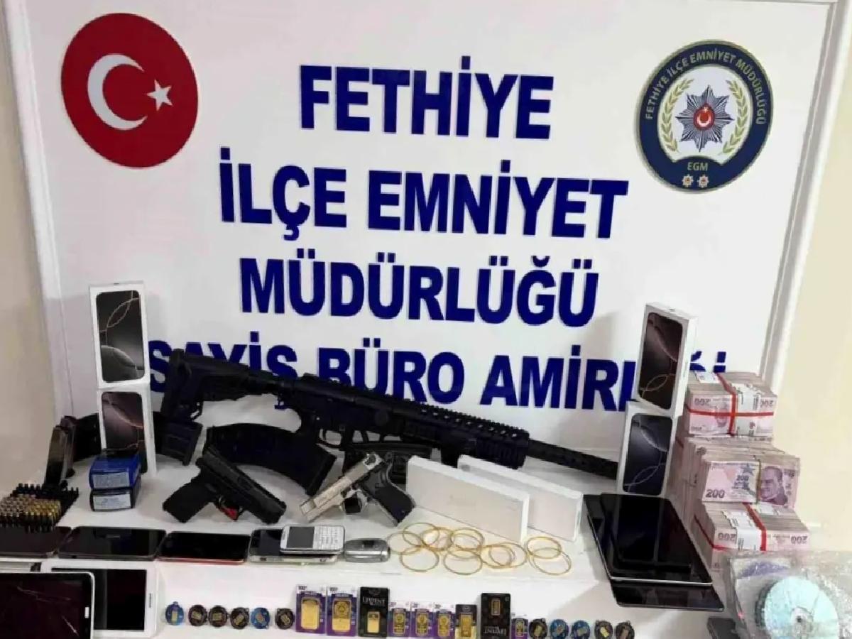 Fethiye’de Aranan Kuşkulu Yakalandı