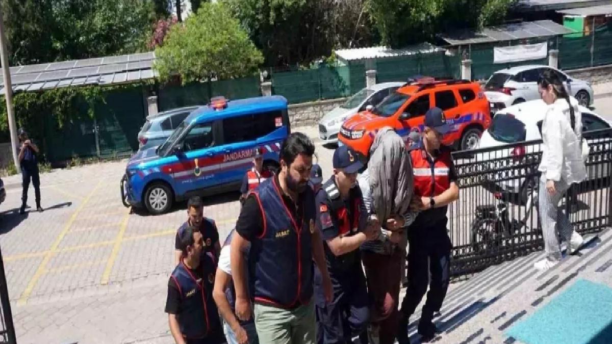 Fethiye’de cinayet: 3 tutuklama
