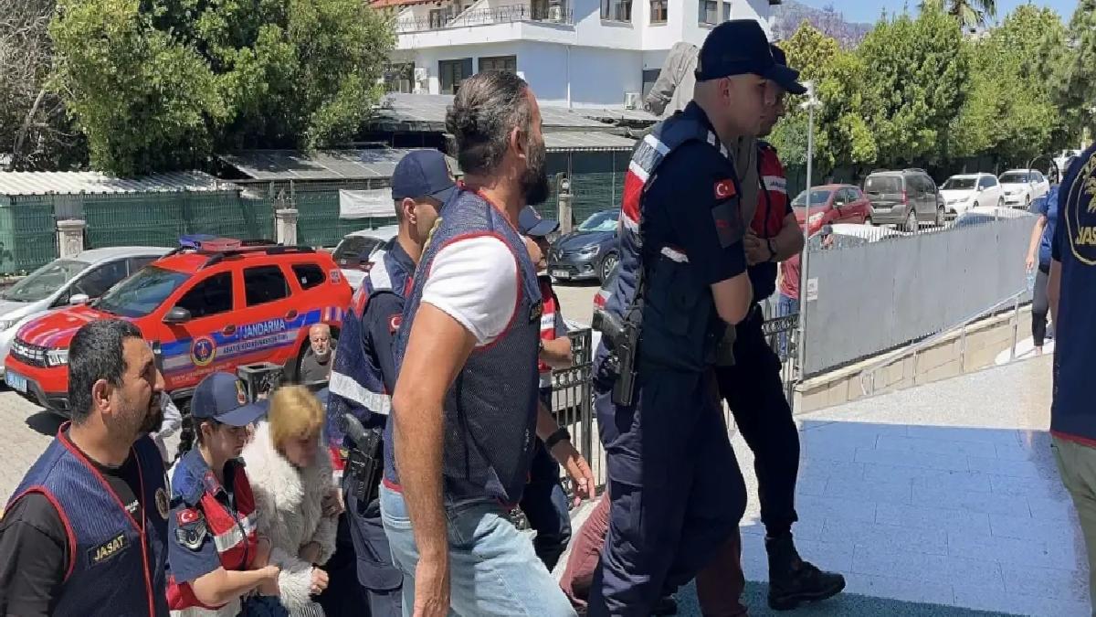 Fethiye’de Cinayet: 4 Arkadaş Gözaltında