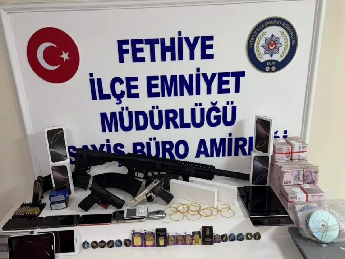 Fethiye’de Dolandırıcılık Şüphelisi Yakalandı