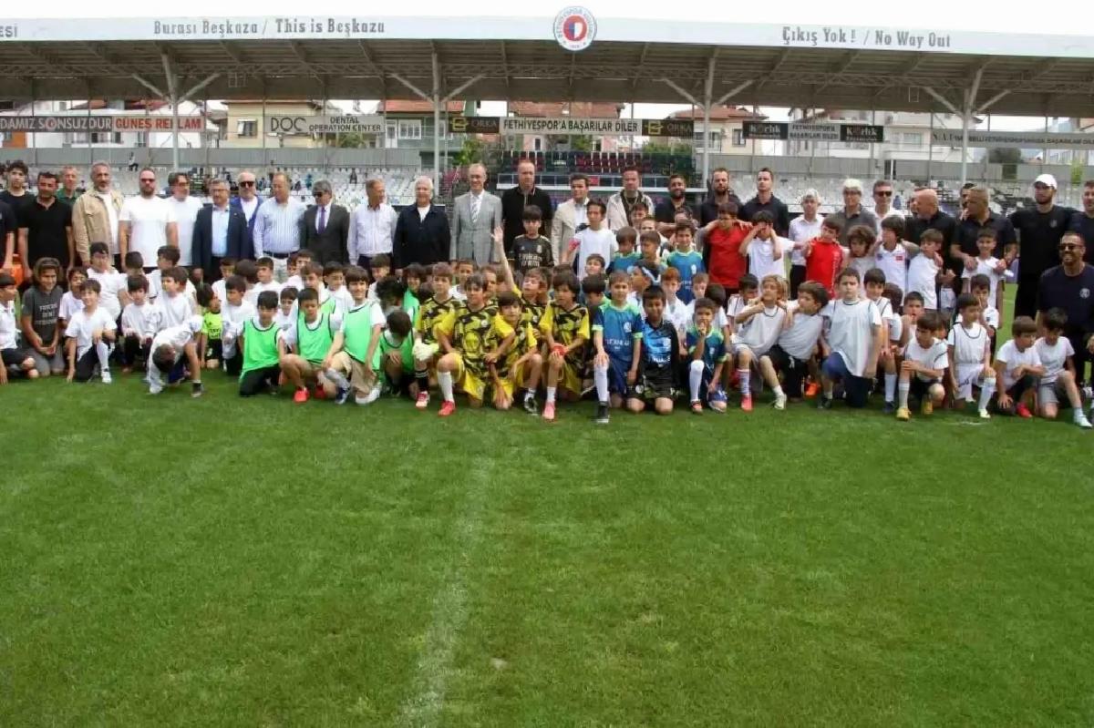 Fethiye’de ‘Geleceğin Yıldızlarını Arıyor’ Futbol Turnuvası Başladı