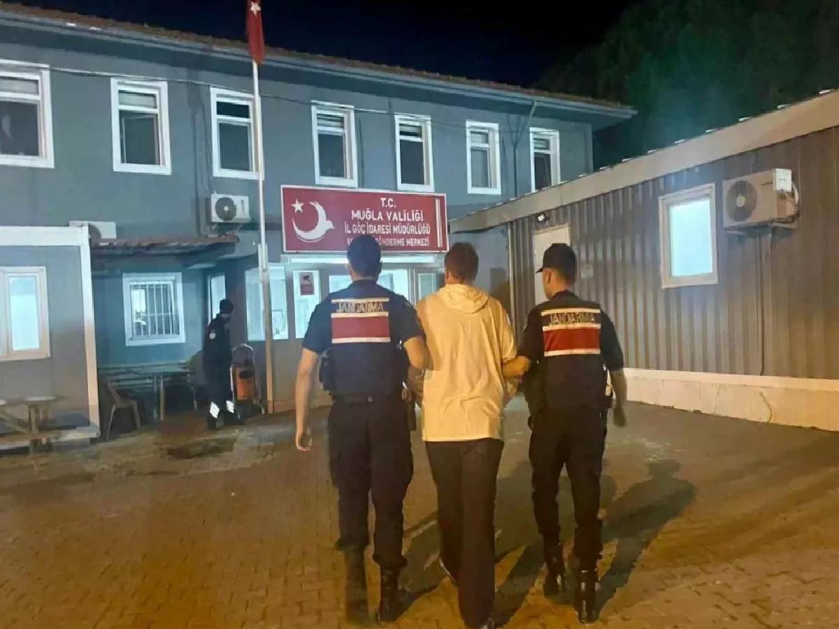 Fethiye’de Memleketler arası Aranan Şahıs Yakalandı