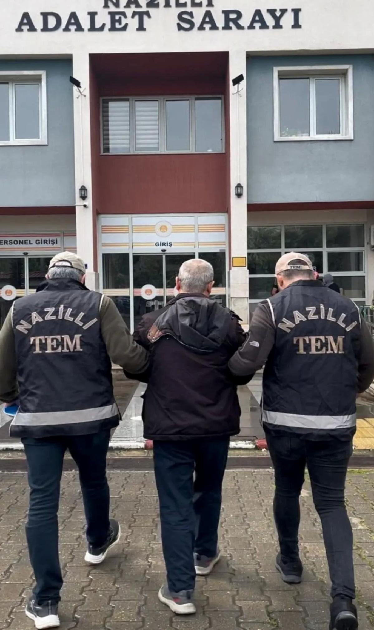 FETÖ Üyesi Nazilli’de Yakalandı