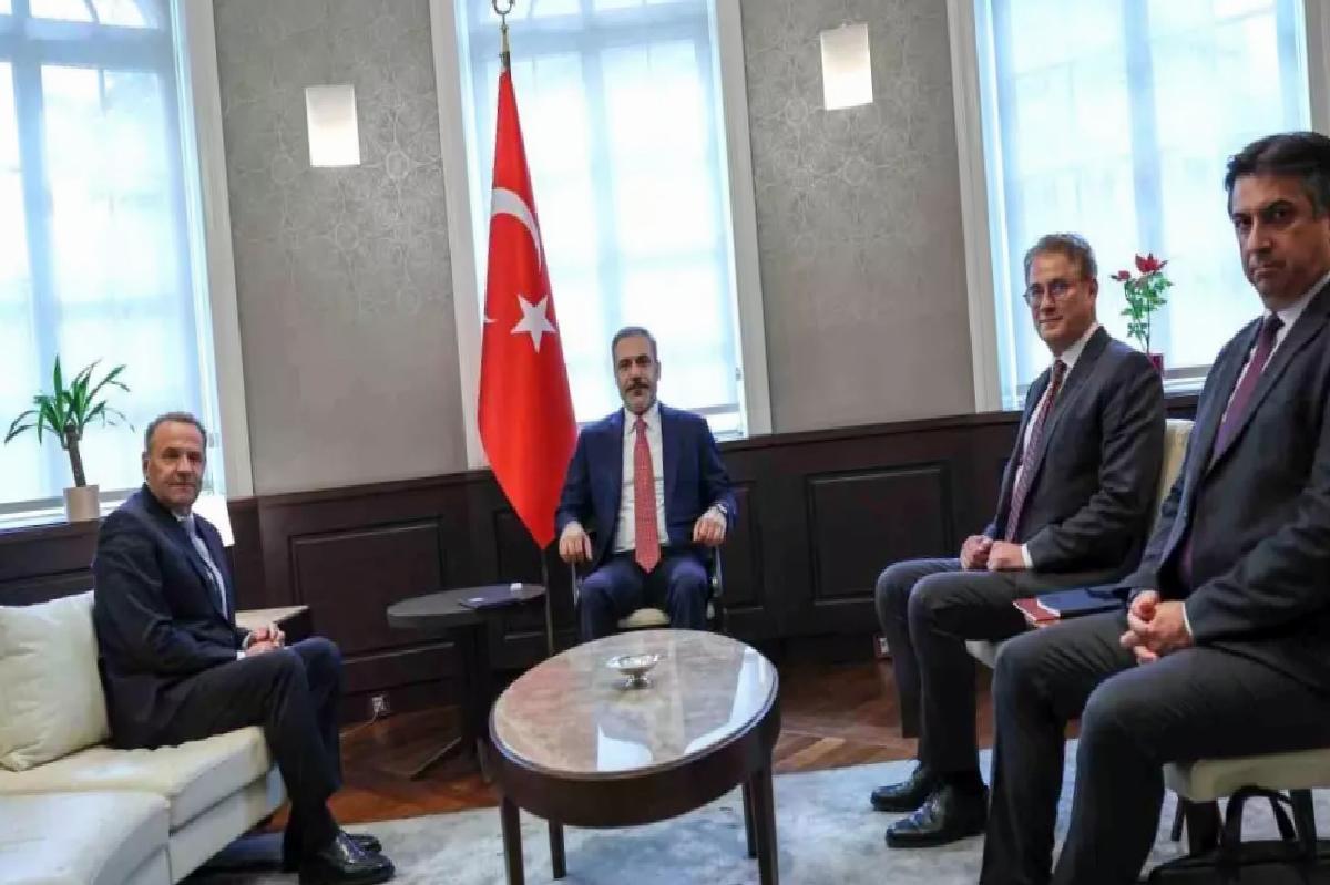 Fidan, Sırbistan’da Layic’i Kabul Etti