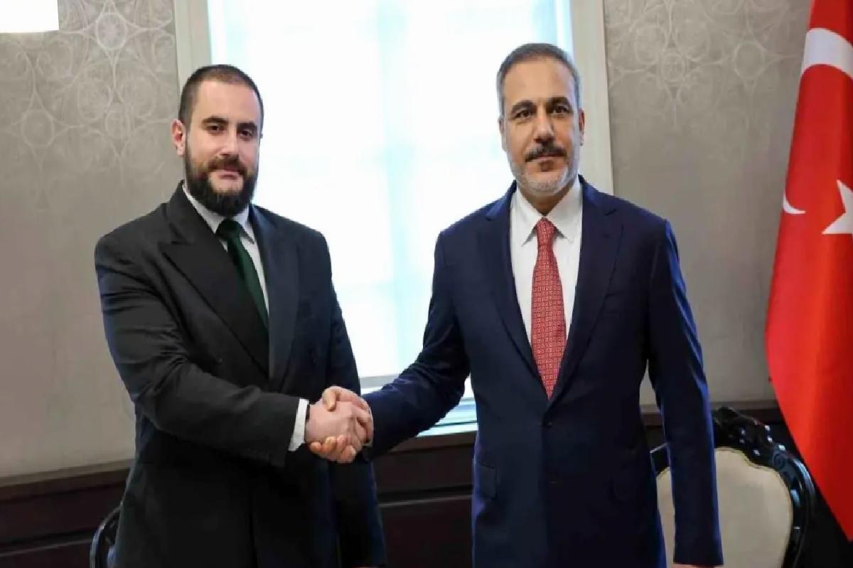 Fidan, Sırbistan’da Zukorlic ile Görüştü