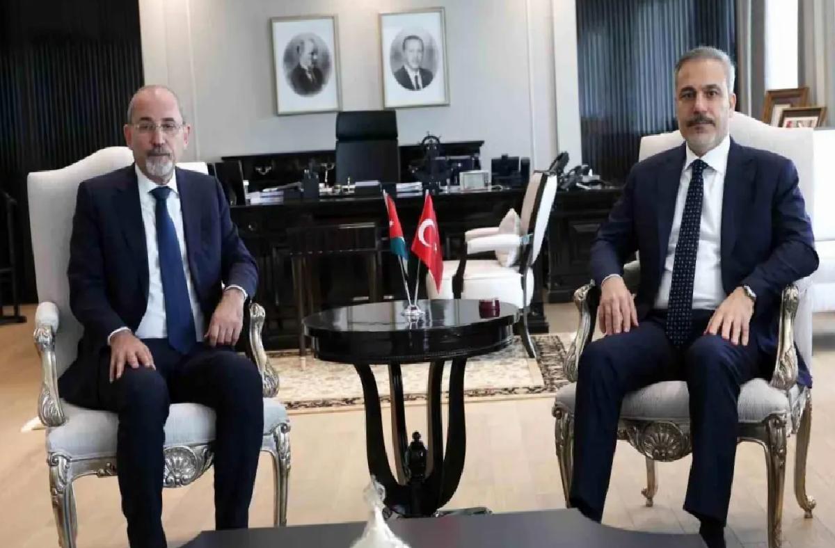 Fidan ve Es-Safedi Görüştü