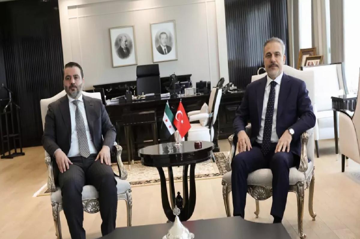 Fidan ve Şeybani Ankara’da Bir Ortaya Geldi
