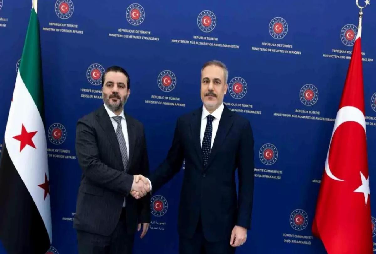 Fidan ve Şeybani’den İkili Görüşme
