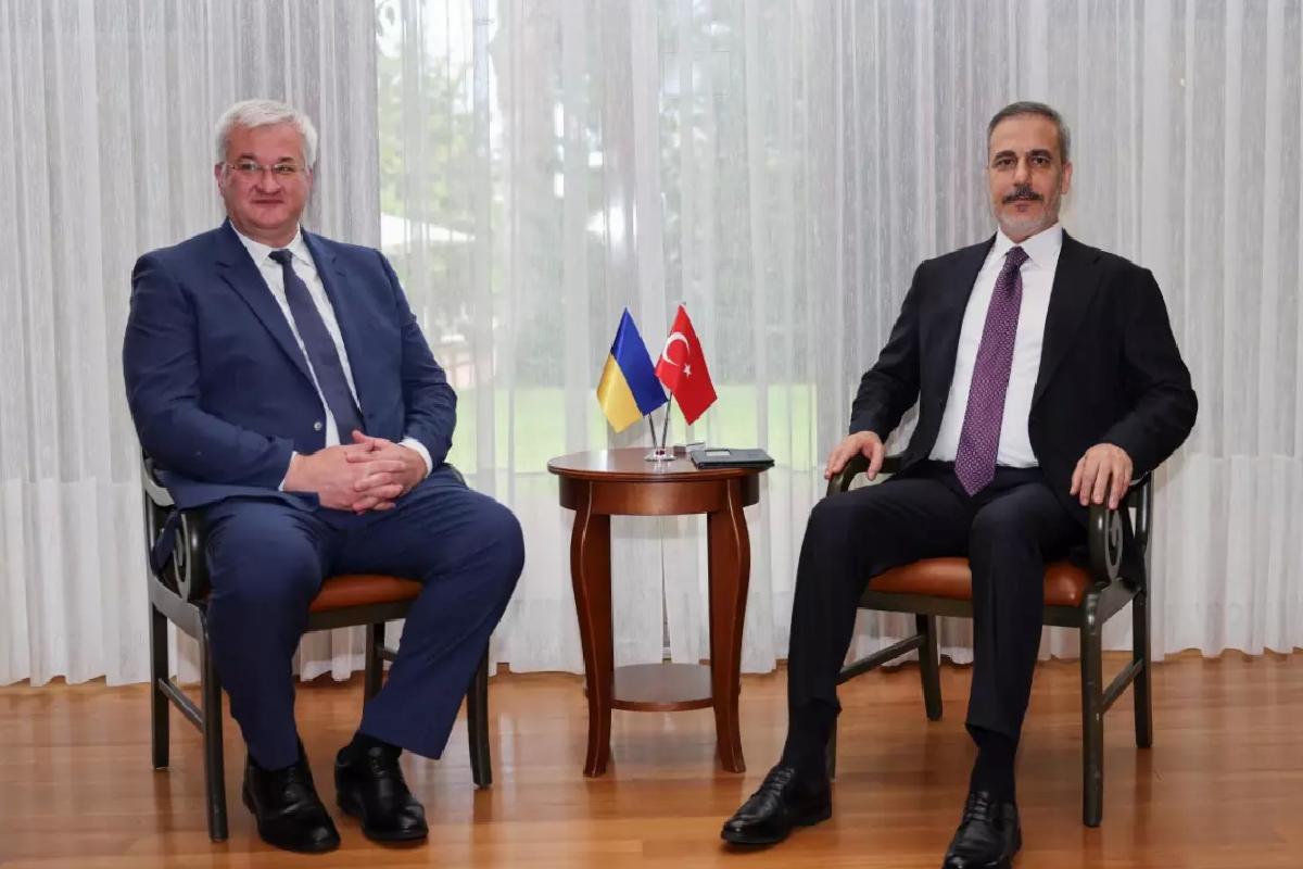 Fidan ve Sibiha Antalya’da Buluştu