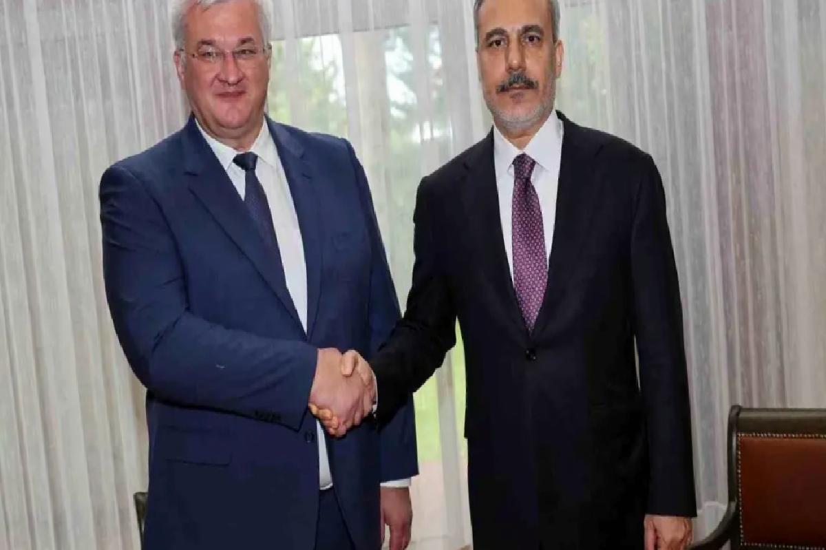 Fidan ve Sibiha’dan Barış Görüşmesi