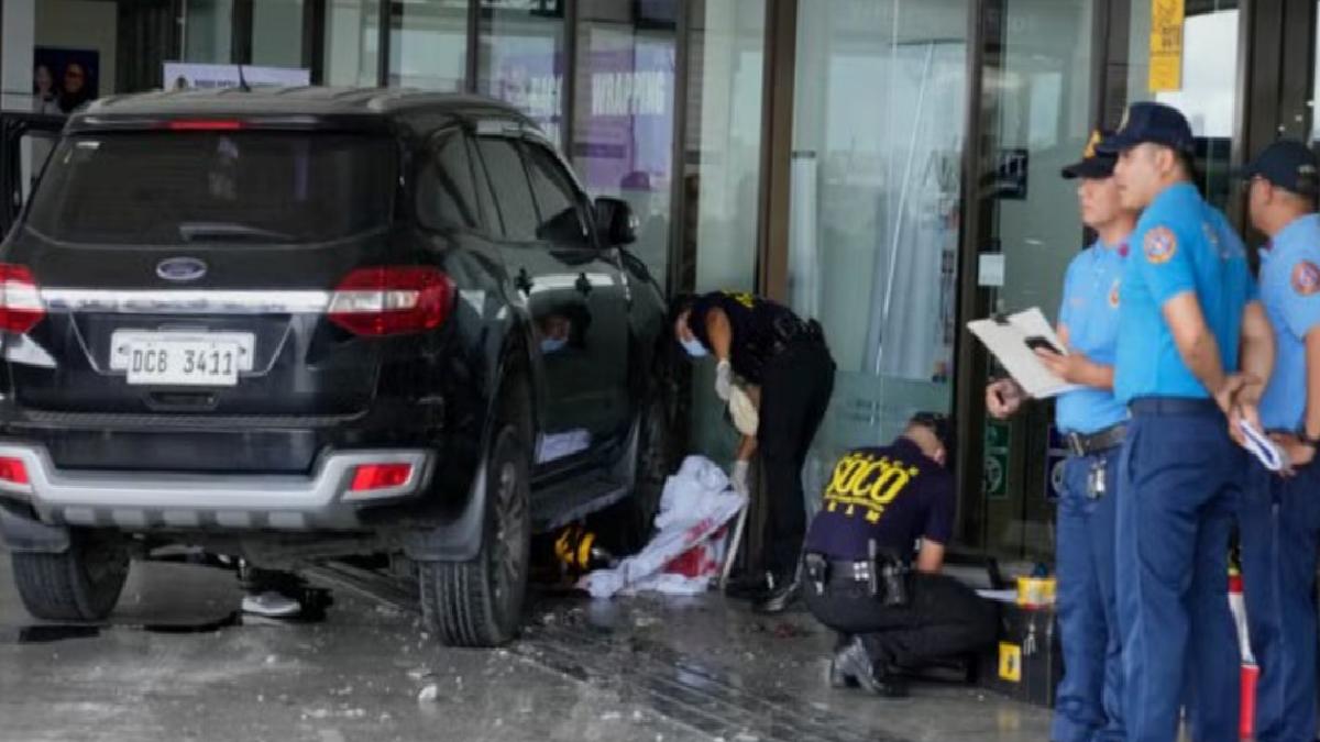 Filipinler’de havalimanında şoför, aracıyla kalabalığa daldı: 2 meyyit
