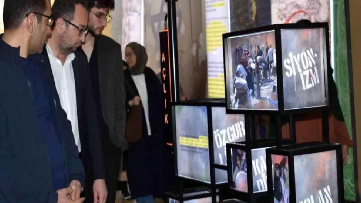 Filistin Zulmü ‘Hafıza Sergisi’ ile Görünür Kılındı