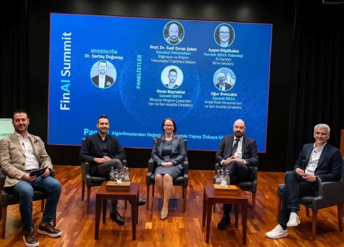 FinAI Summit İstanbul’da Yapay Zeka Tartışıldı