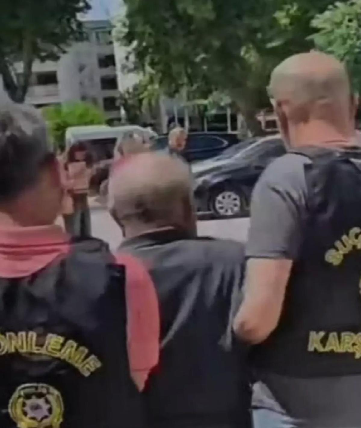 Firari Cinayet Zanlısı İzmir’de Yakalandı