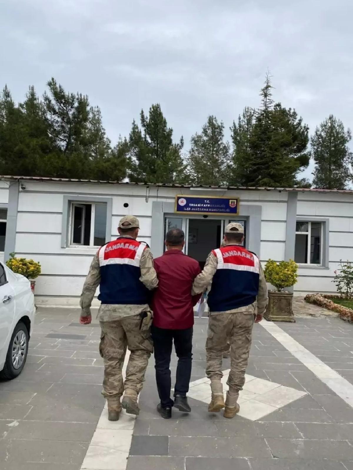 Firari Hükümlü Diyarbakır’da Yakalandı