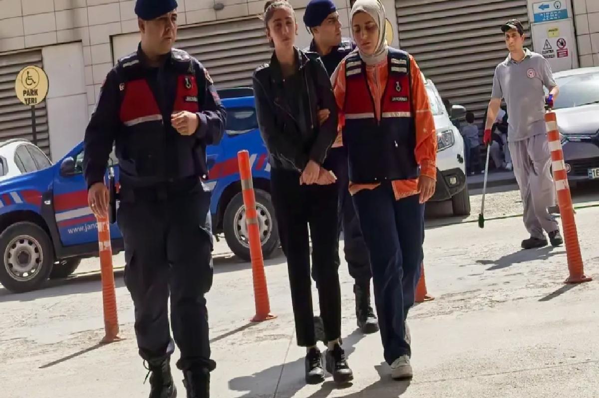Firari Hükümlü Gamze U. Yakalandı