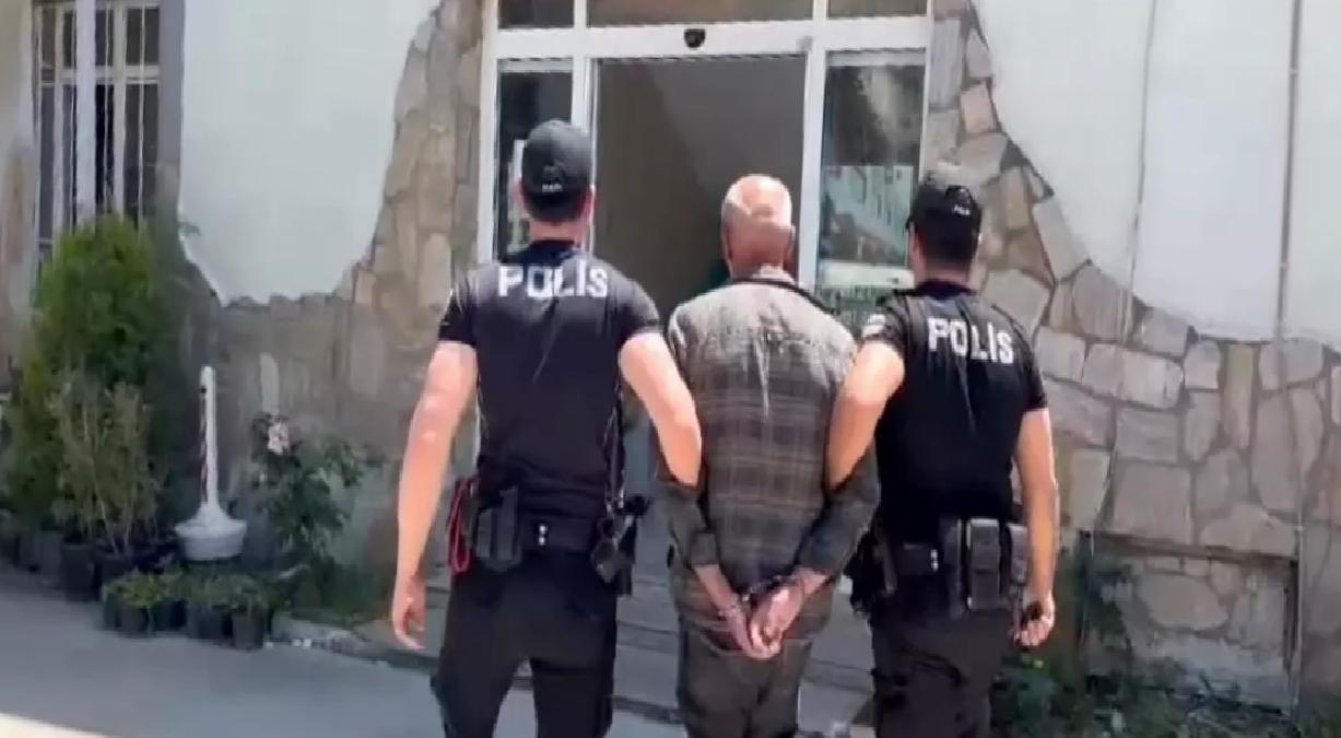 Firari Hükümlü İzmir’de Yakalandı