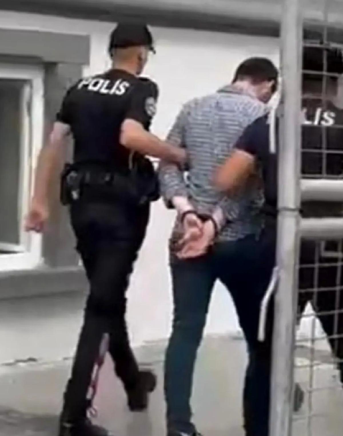 Firari Hükümlü İzmir’de Yakalandı