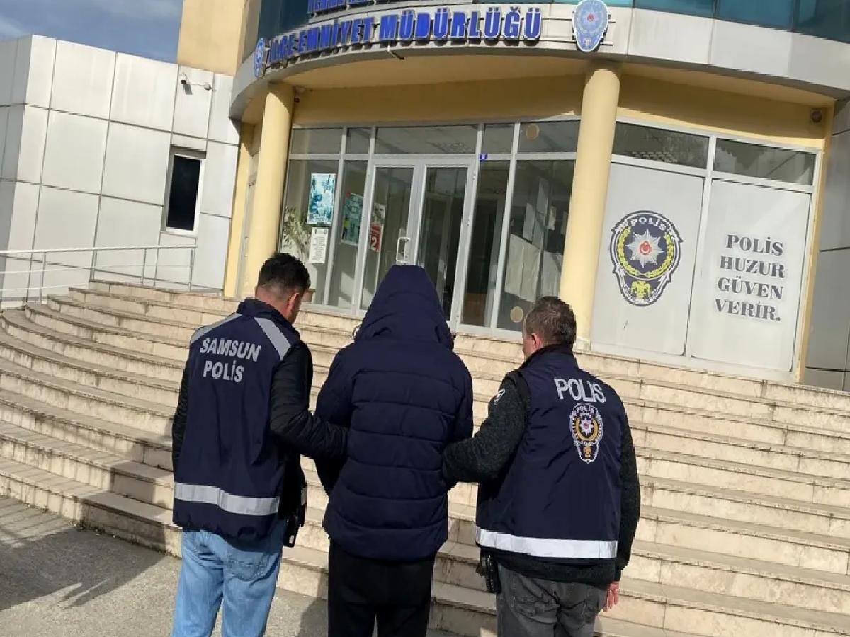 Firari Hükümlü Samsun’da Yakalandı