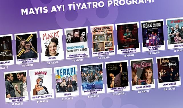 Fişekhane’de sahne ışıkları Mayıs’ta parlıyor!