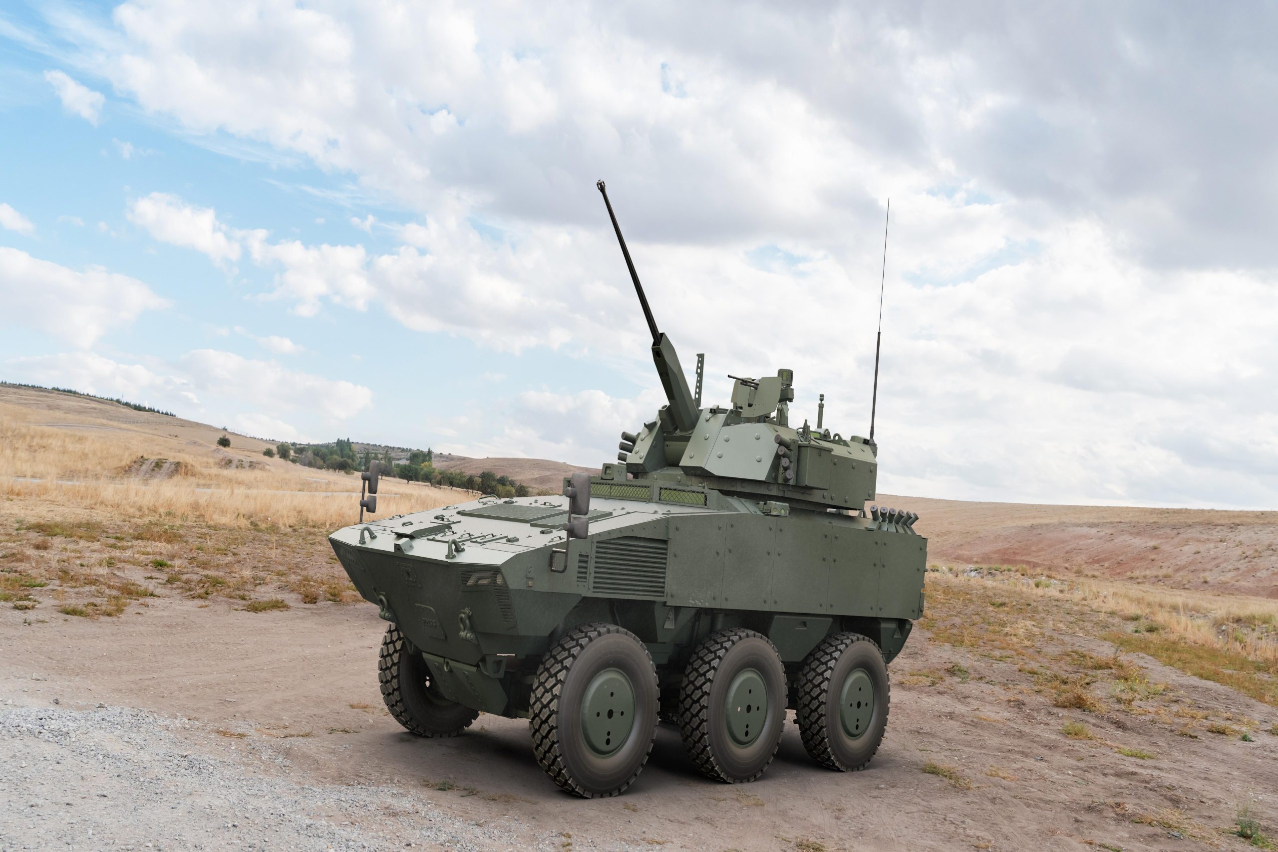 FNSS ve üç Avrupalı ortak İspanya için 6×6 zırhlı araç geliştirecek