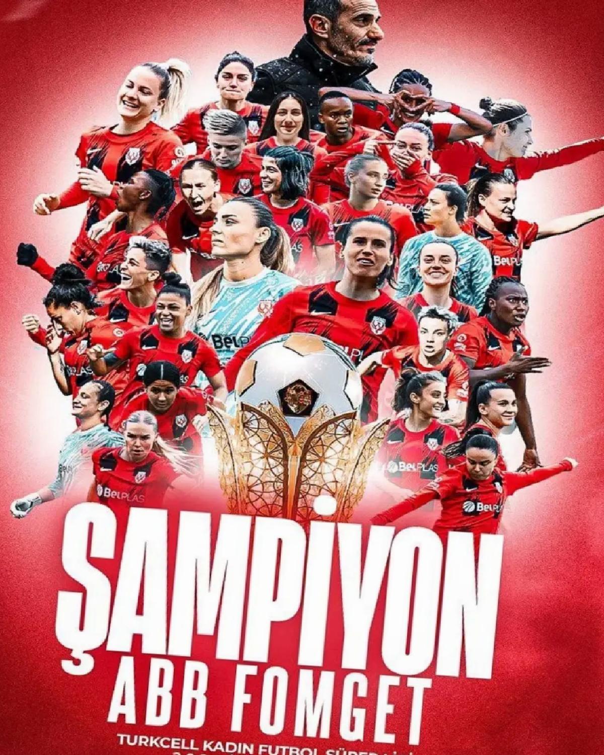FOMGET Bayan Futbol Süper Ligi Şampiyonu