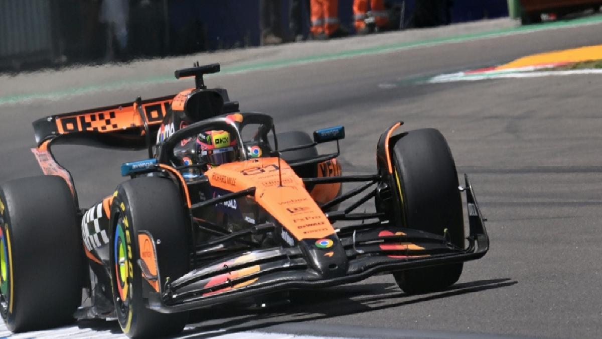 Formula 1 Emilia-Romagna Grand Prix’sinde pole konumu Oscar Piastri’nin!