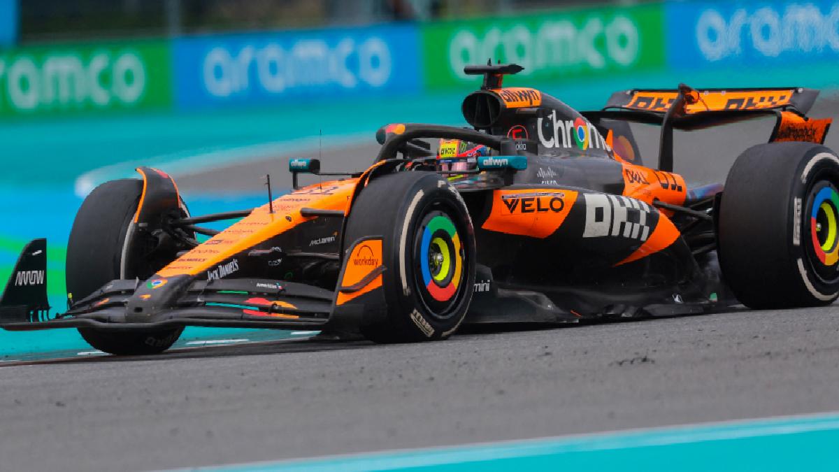 Formula 1’de Miami yarışını Oscar Piastri kazandı