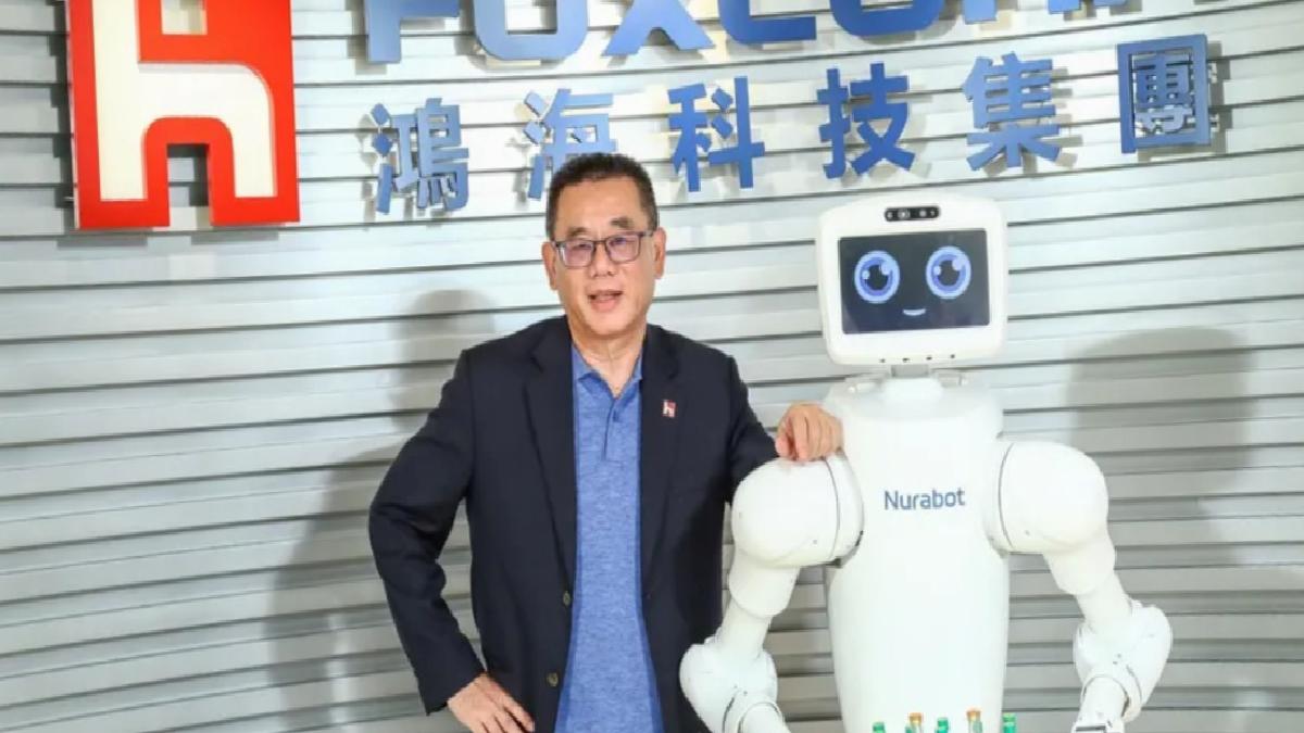 Foxconn ve NVIDIA’dan yapay zekalı hemşire robotu: Nurabot
