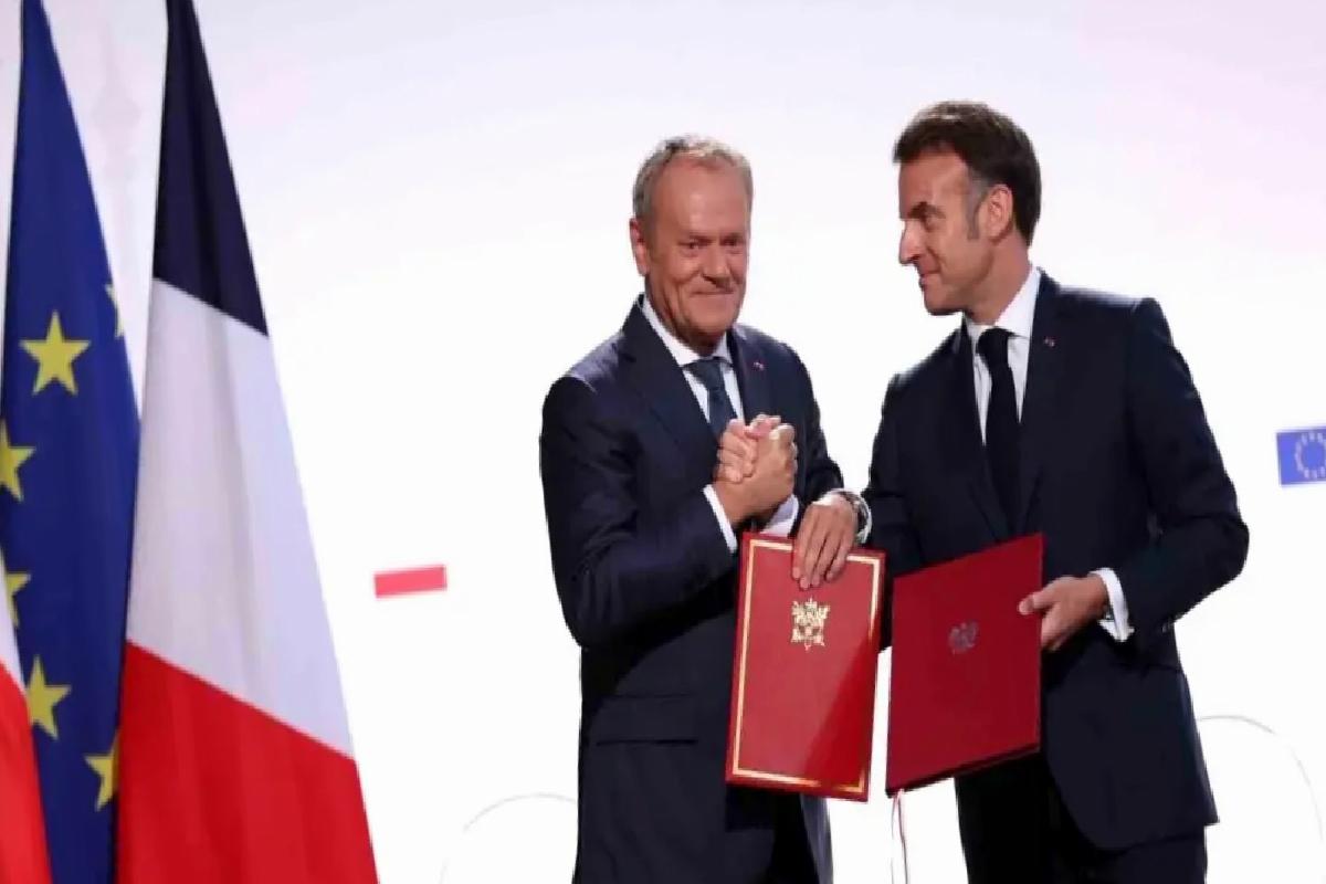 Fransa ve Polonya’dan Savunma Muahedesi