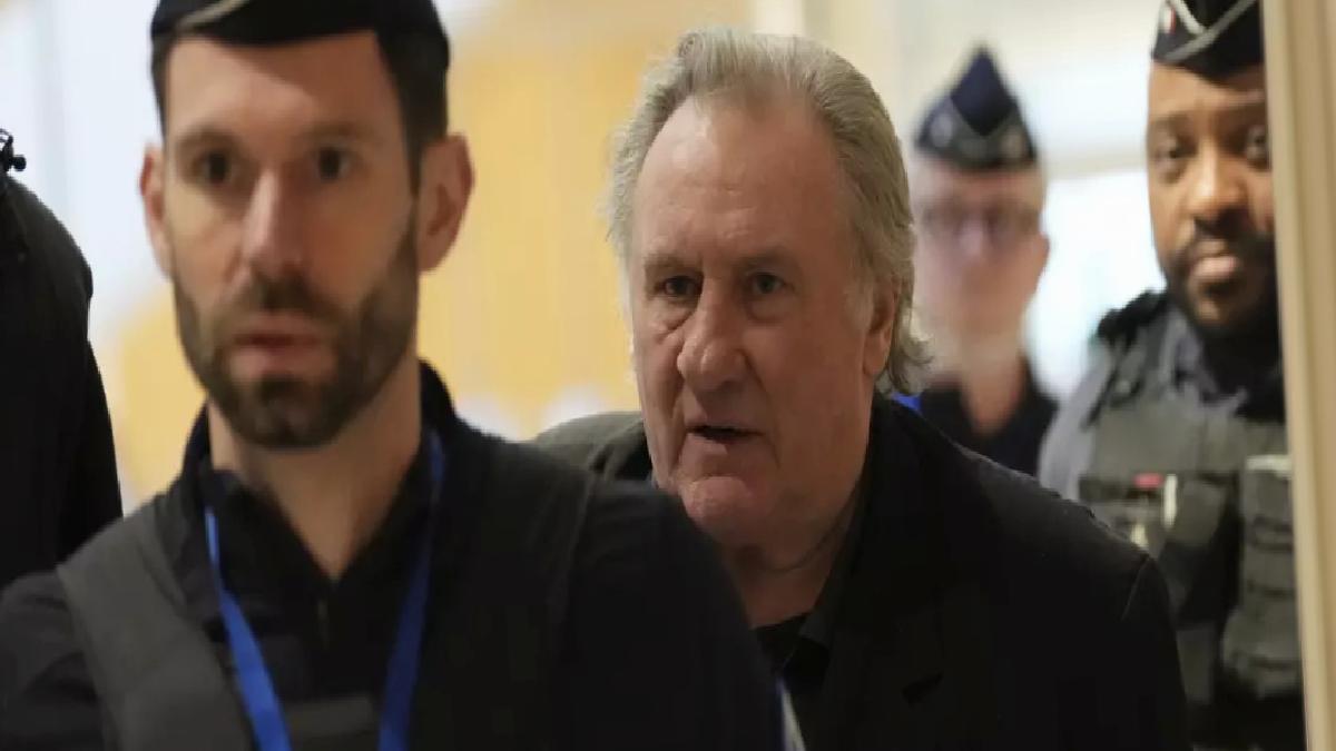 Fransız aktör Gerard Depardieu cinsel taarruzdan hatalı bulundu