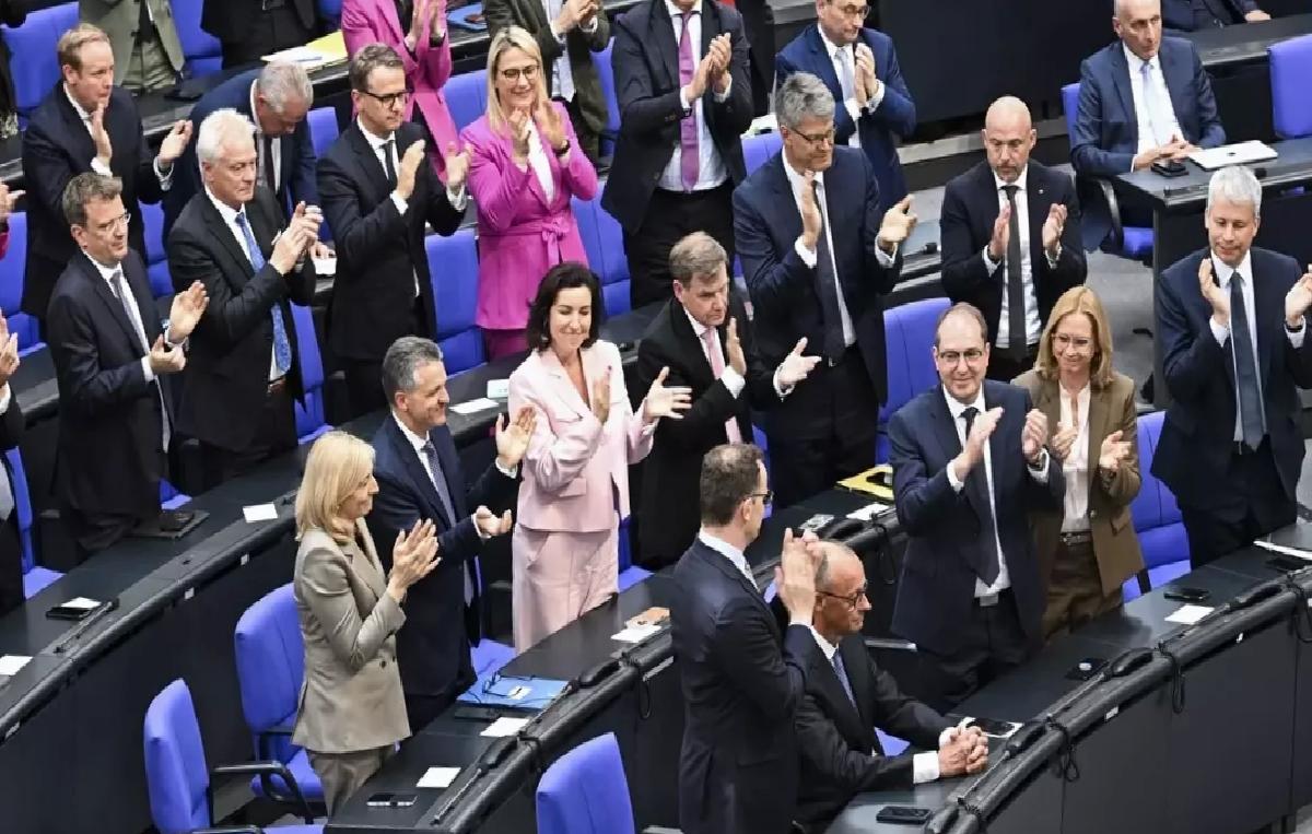 Friedrich Merz Almanya Başbakanı