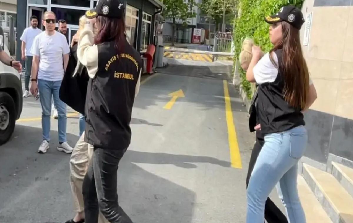 Fuhuş Çetesi Operasyonu: 8 Bayan Kurtarıldı