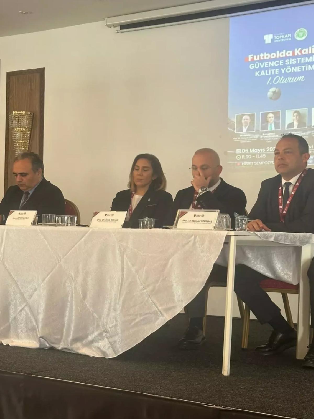 Futbolda Kalite ve Teminat Sistemi Sempozyumu