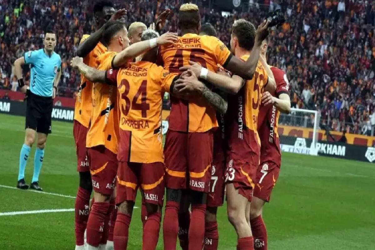 Galatasaray 6. Galibiyetini Aldı
