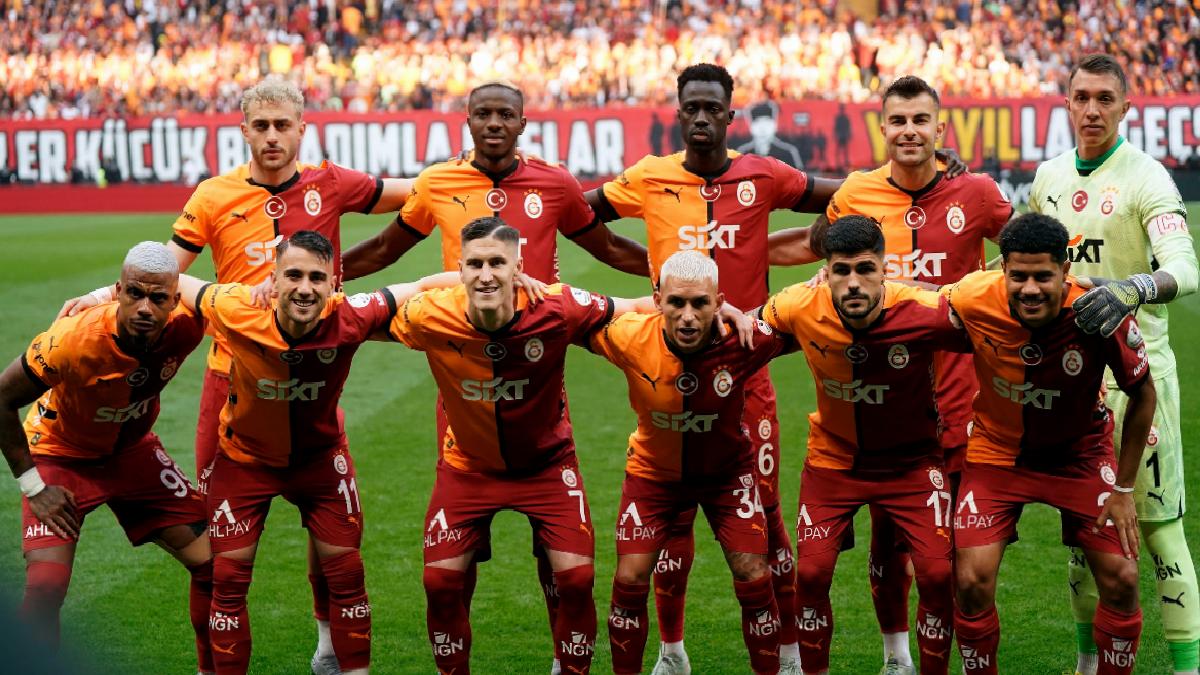 Galatasaray, 8. kez Süper Lig ve Türkiye Kupası’nı birlikte kazandı