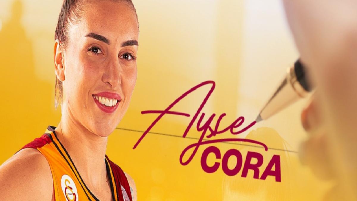 Galatasaray, Ayşe Cora ile yeni mukavele imzaladı