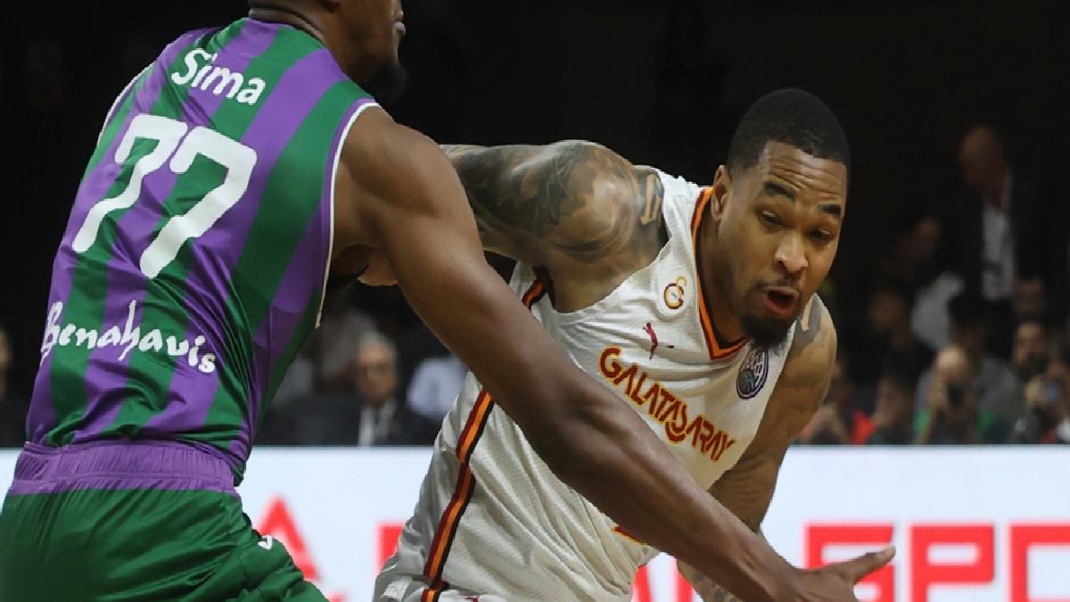 Galatasaray, Basketbol Şampiyonlar Ligi finalinde Unicaja Malaga’ya yenildi