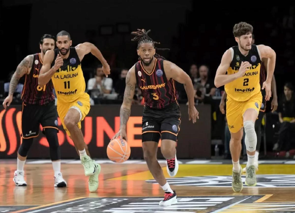 Galatasaray, FIBA Final Four’a Yükseldi