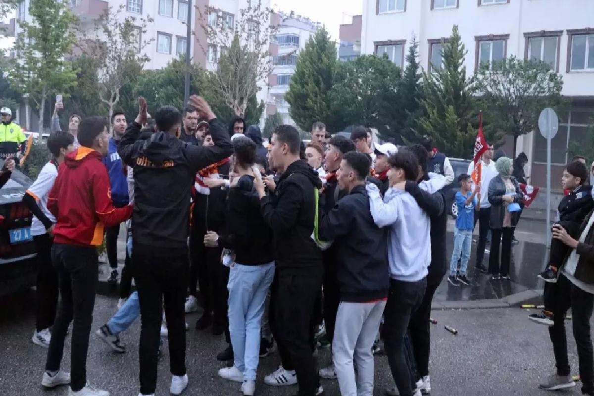 Galatasaray Gaziantep’te