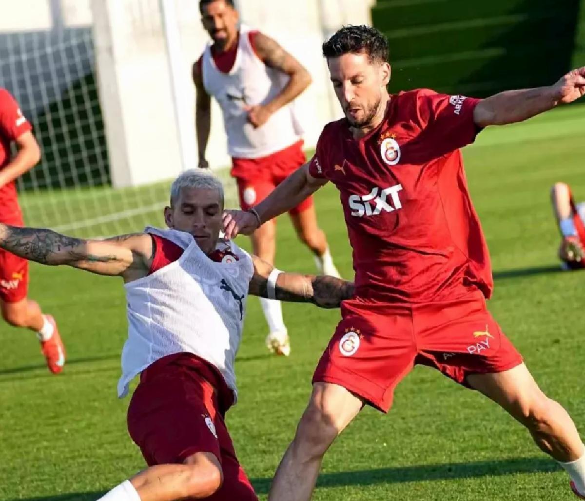 Galatasaray Göztepe Maçına Hazırlık Başladı