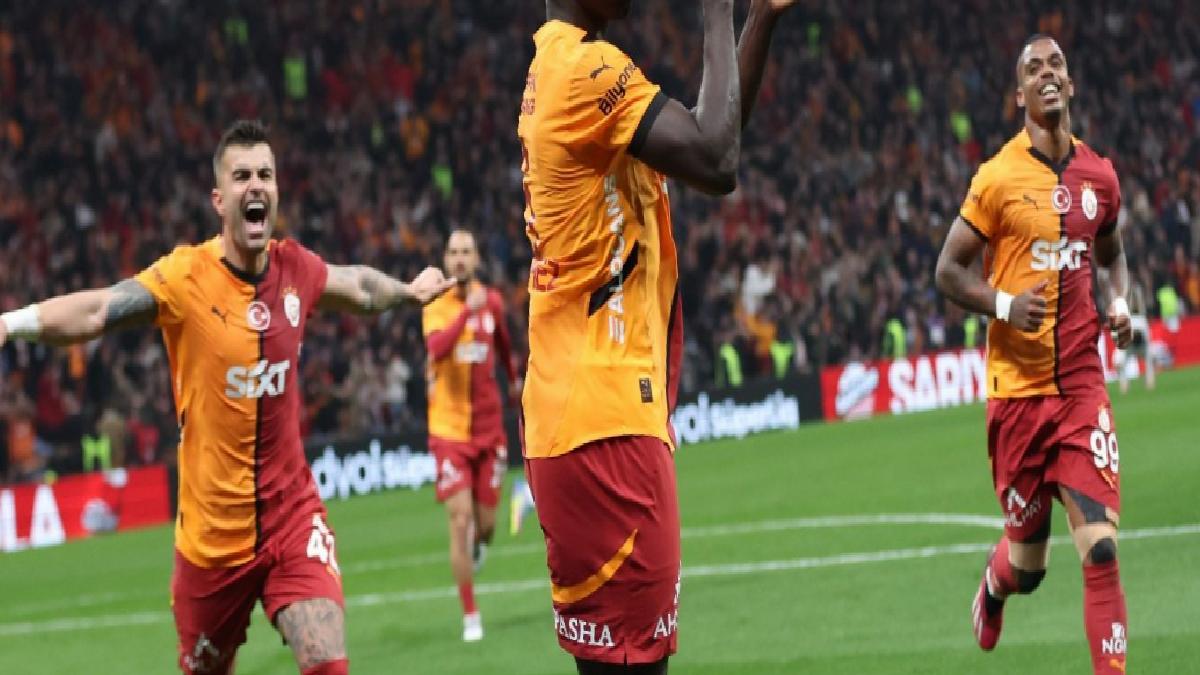 Galatasaray, iç alanda kalesini gole kapattı