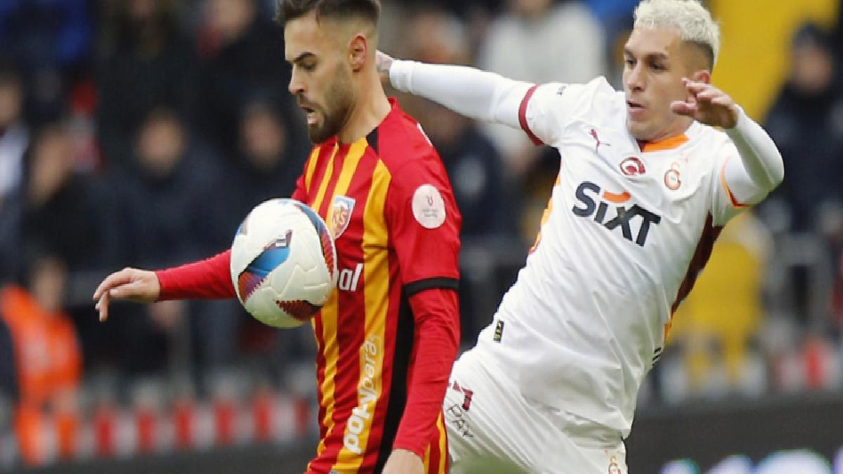 Galatasaray – Kayserispor maçının beklenen 11’leri