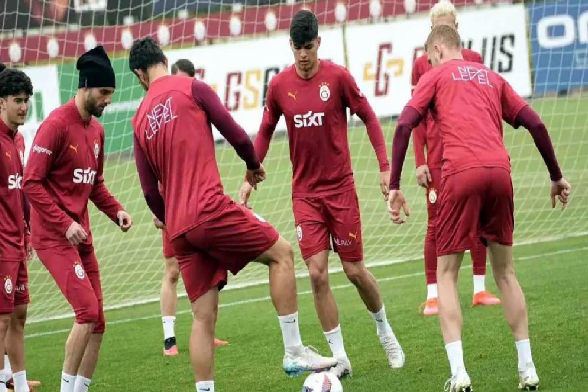 Galatasaray Kayserispor’a Hazırlanıyor