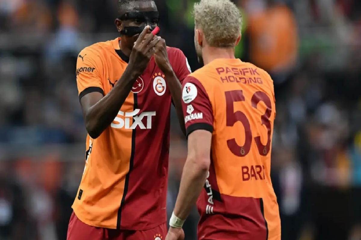 Galatasaray, Osimhen’e yaptığı teklifi açıkladı