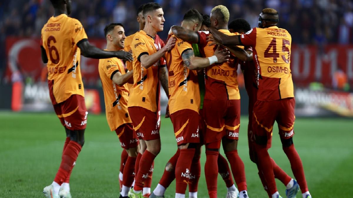 Galatasaray şampiyonluğa 1 puan uzakta