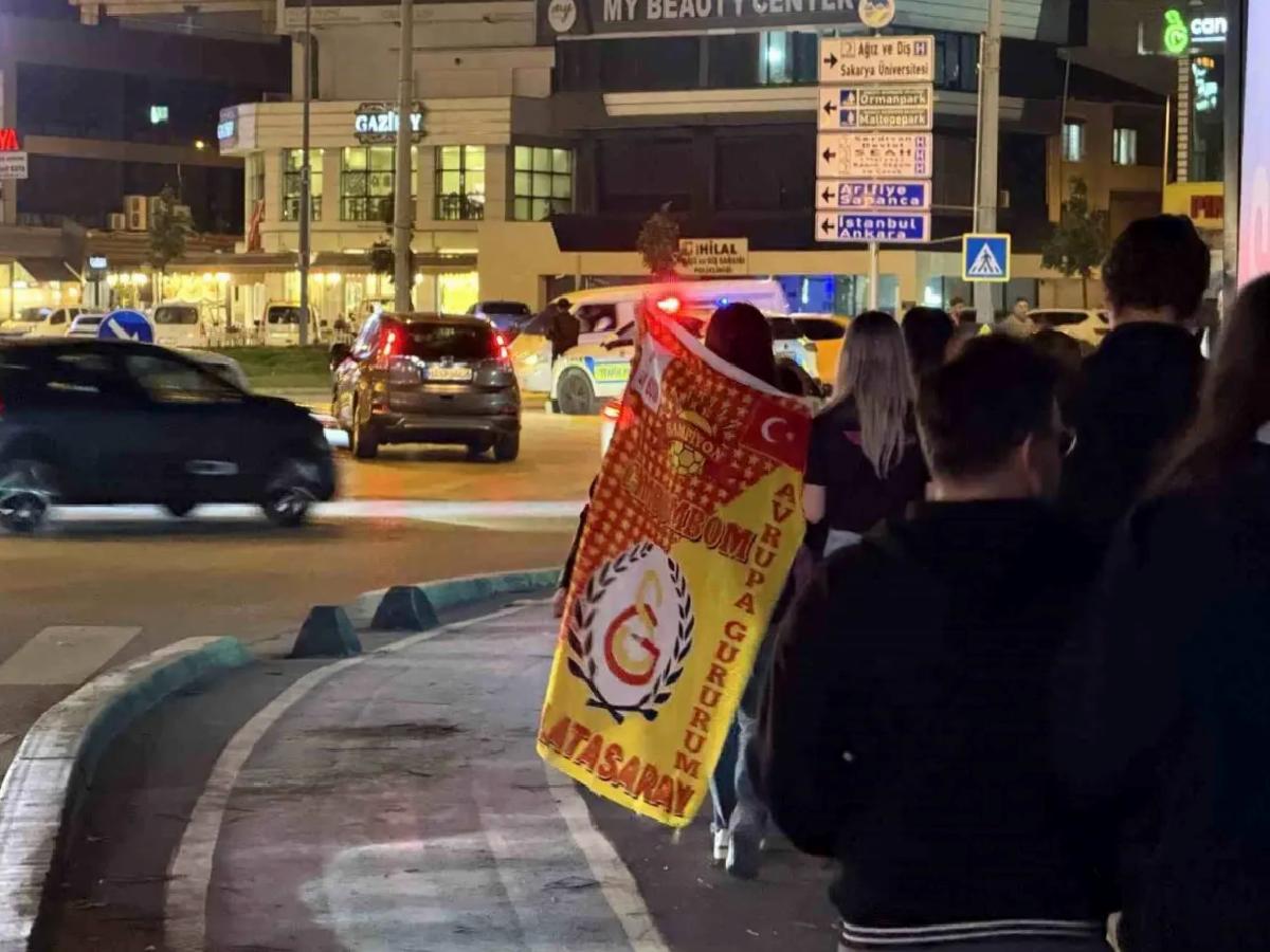 Galatasaray Şampiyonluğu Coşkuyla Kutlandı