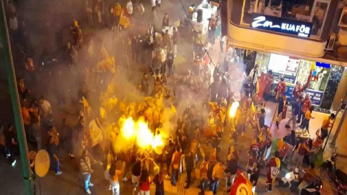 Galatasaray Şampiyonluğunu Kuşadası’nda Kutladı